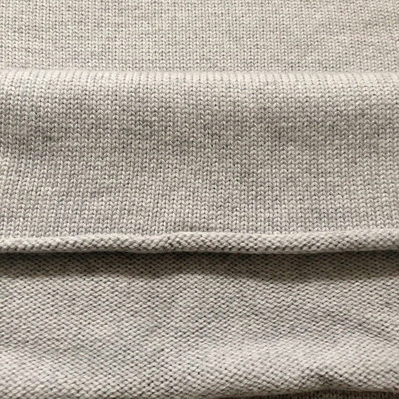 HostPick Wilfred Grey Merino Wool boatneck Sweater - Picture 7 of 10